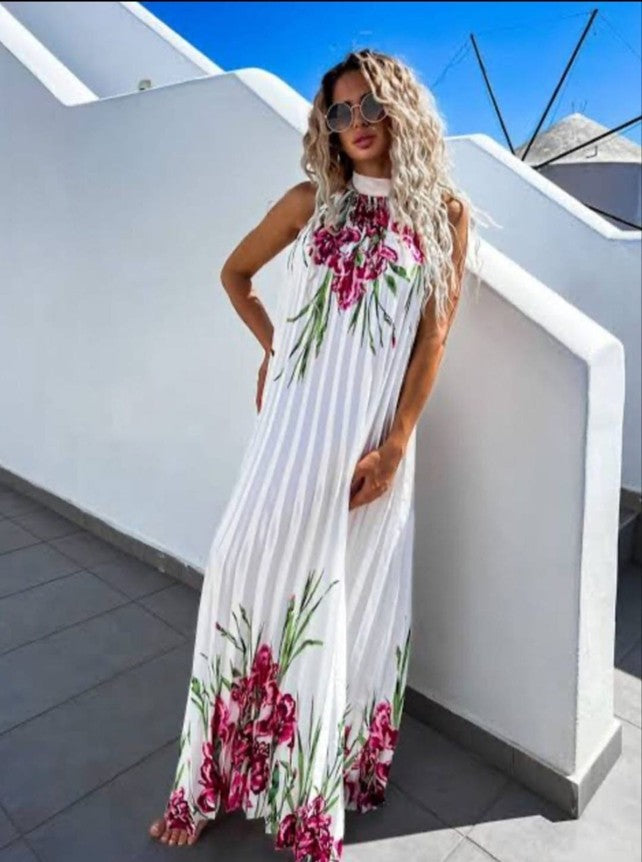 Duga bijela haljina Laura